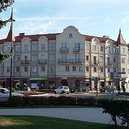 Apartament Centrum Plaza ギジツコ