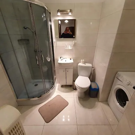 アパート Apartament Centrum Plaza ギジツコ